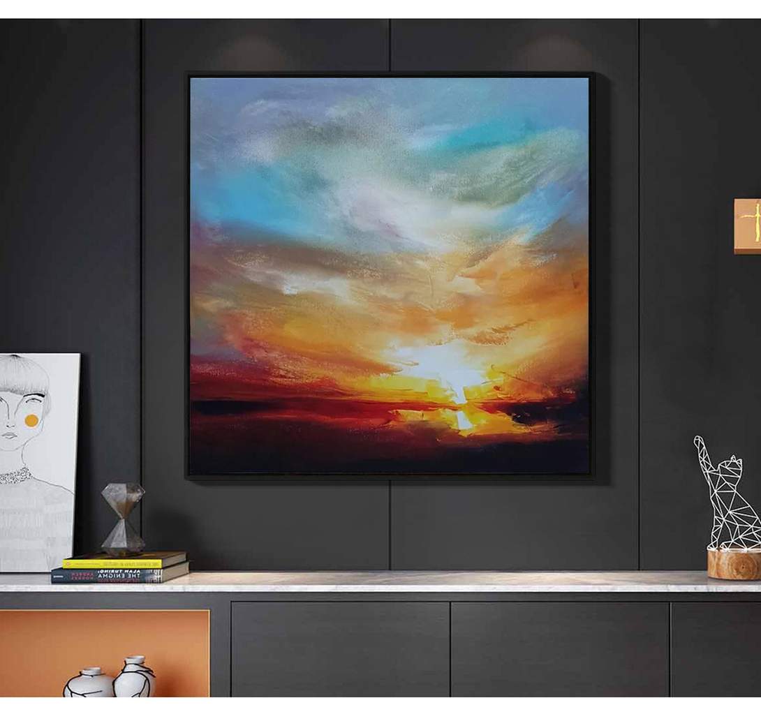 landscape ocean-inspired sky evening design 3
